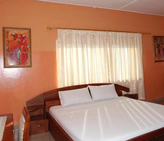 Hotel Obama Acra Quarto foto
